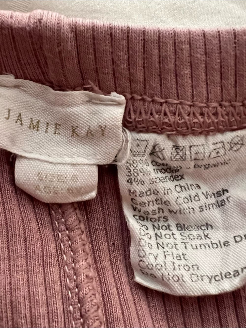 Jamie Kay Ribbed Shorts - Picture 5 of 13